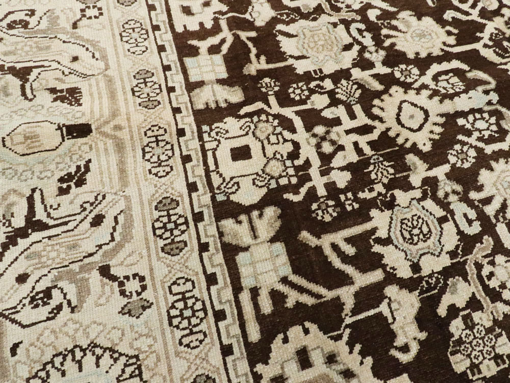 Vintage Persian Malayer Carpet, No.20373 - Gss