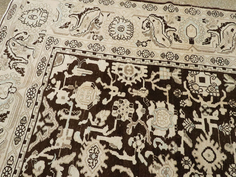 Vintage Persian Malayer Carpet, No.20373 - Gss