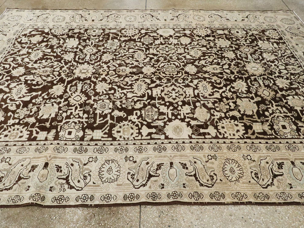 Vintage Persian Malayer Carpet, No.20373 - Gss