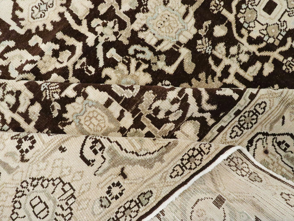 Vintage Persian Malayer Carpet, No.20373 - Gss