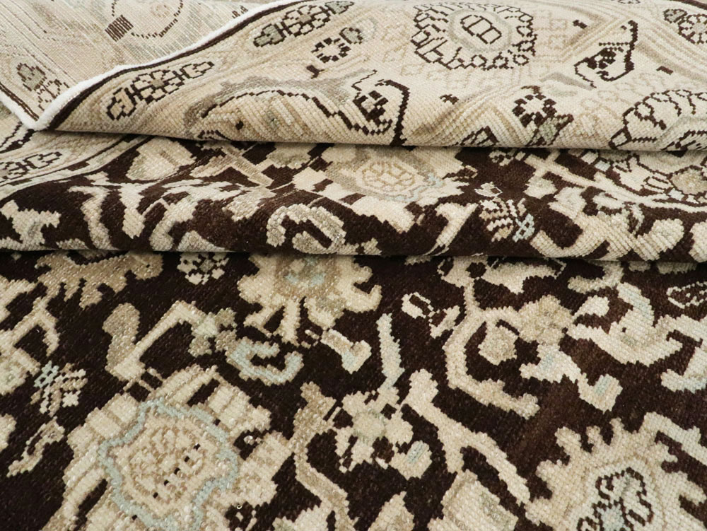 Vintage Persian Malayer Carpet, No.20373 - Gss