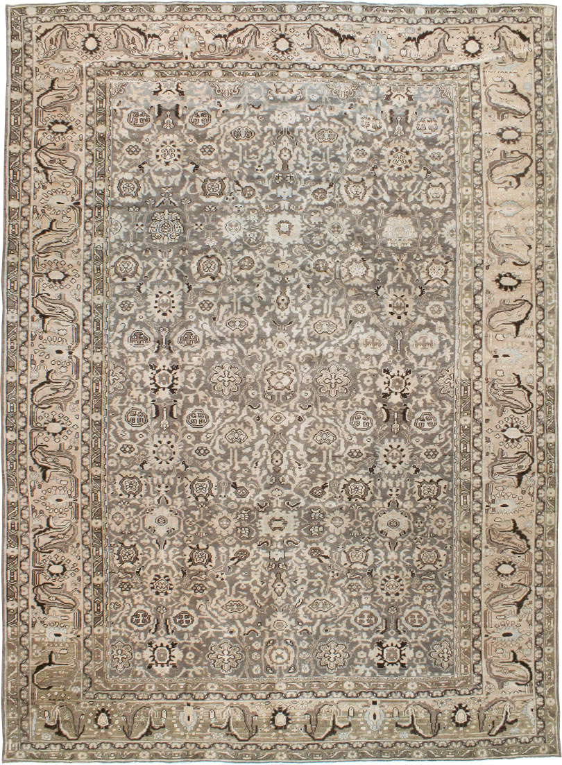 Vintage Persian Malayer Carpet, No.20374 - Gss