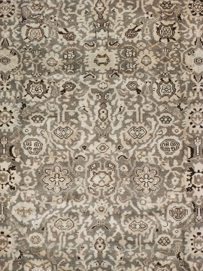 Vintage Persian Malayer Carpet, No.20374 - Gss