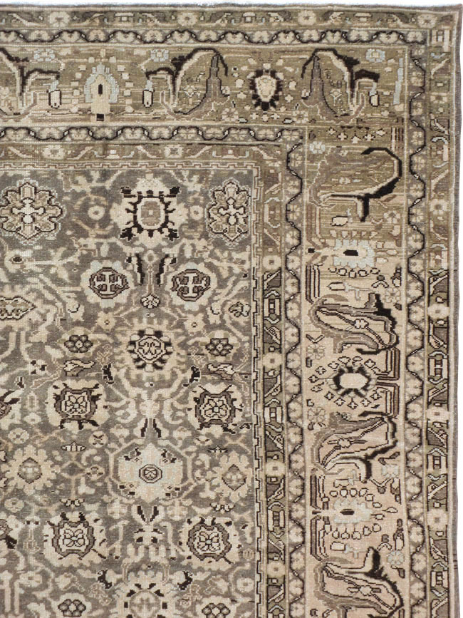 Vintage Persian Malayer Carpet, No.20374 - Gss