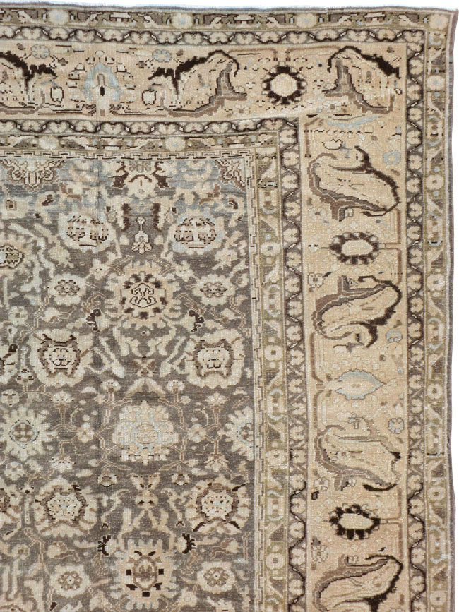 Vintage Persian Malayer Carpet, No.20374 - Gss