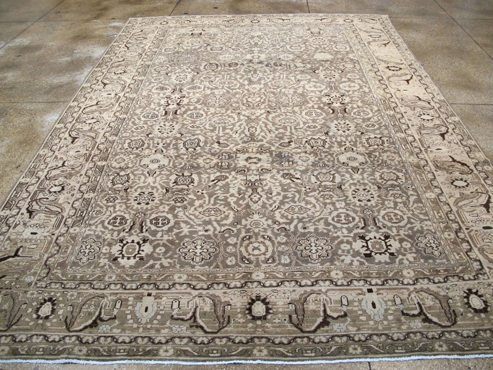 Vintage Persian Malayer Carpet, No.20374 - Gss
