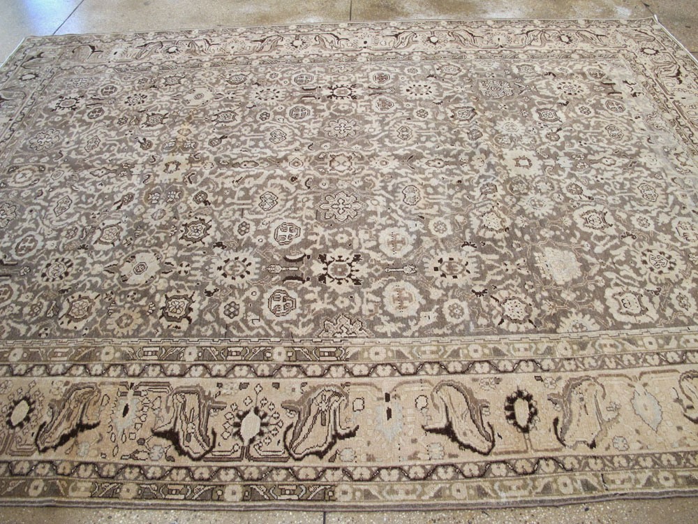 Vintage Persian Malayer Carpet, No.20374 - Gss