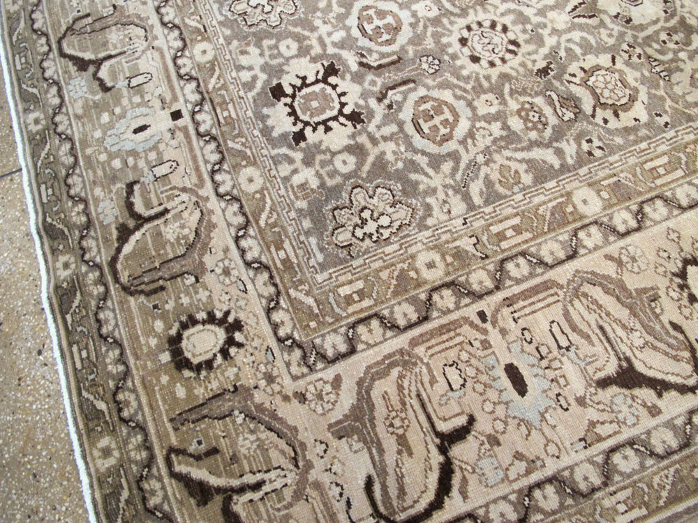 Vintage Persian Malayer Carpet, No.20374 - Gss