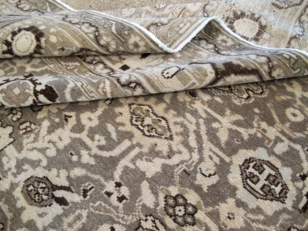 Vintage Persian Malayer Carpet, No.20374 - Gss