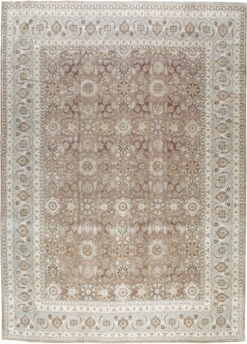 Antique Persian Tabriz Carpet, No.20376 - Gss