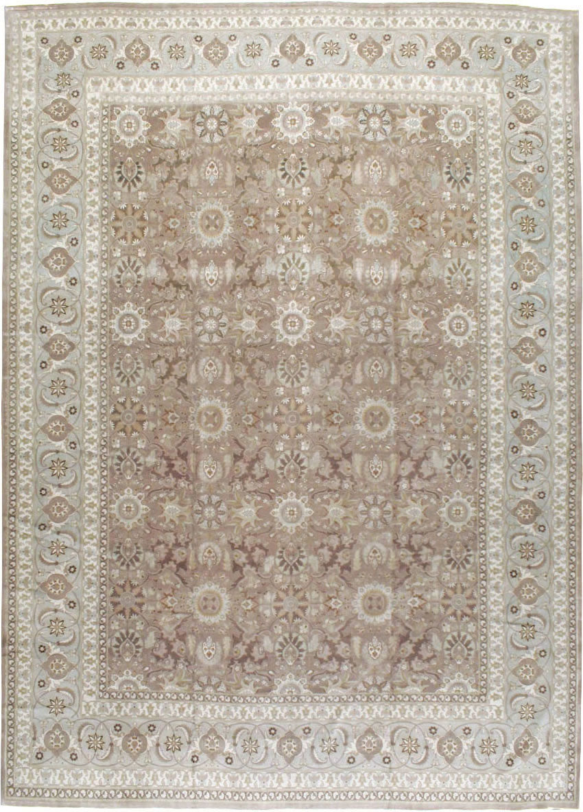 Antique Persian Tabriz Carpet, No.20376 - Gss