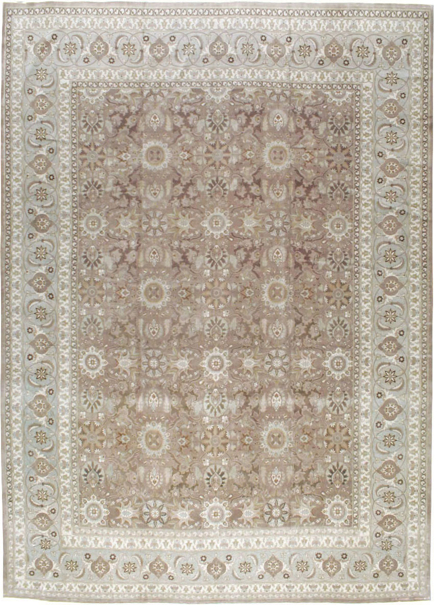 Antique Persian Tabriz Carpet, No.20376 - Gss