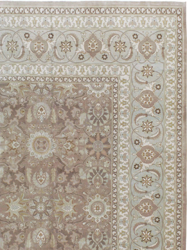 Antique Persian Tabriz Carpet, No.20376 - Gss