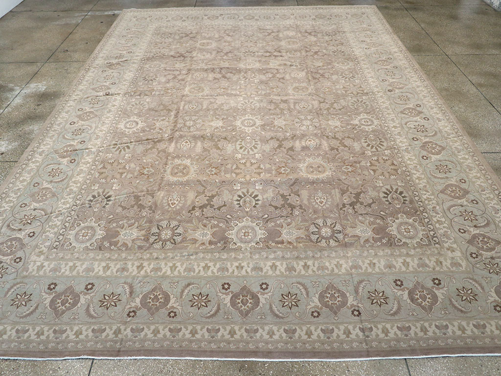 Antique Persian Tabriz Carpet, No.20376 - Gss