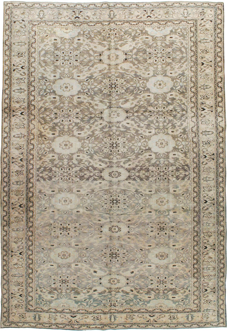 Vintage Persian Malayer Carpet, No.20387 - Gss