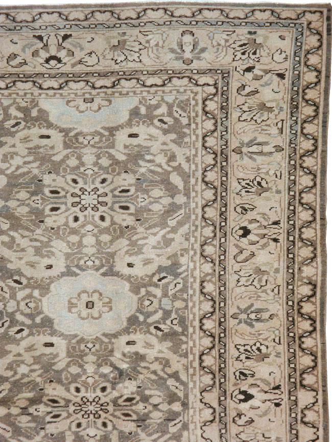 Vintage Persian Malayer Carpet, No.20387 - Gss