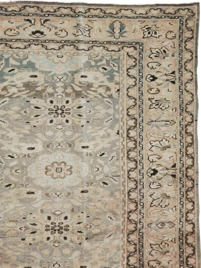 Vintage Persian Malayer Carpet, No.20387 - Gss