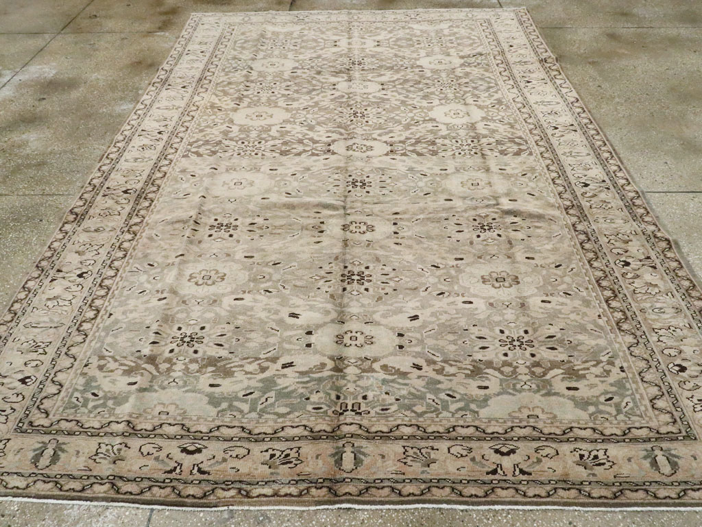 Vintage Persian Malayer Carpet, No.20387 - Gss