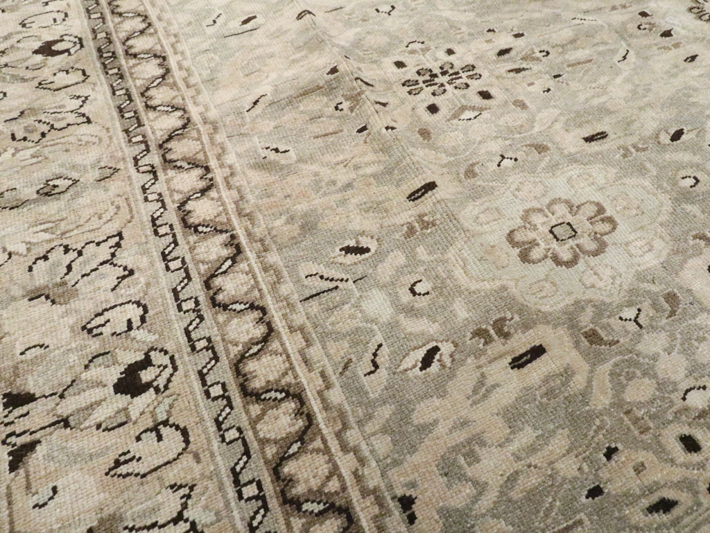 Vintage Persian Malayer Carpet, No.20387 - Gss