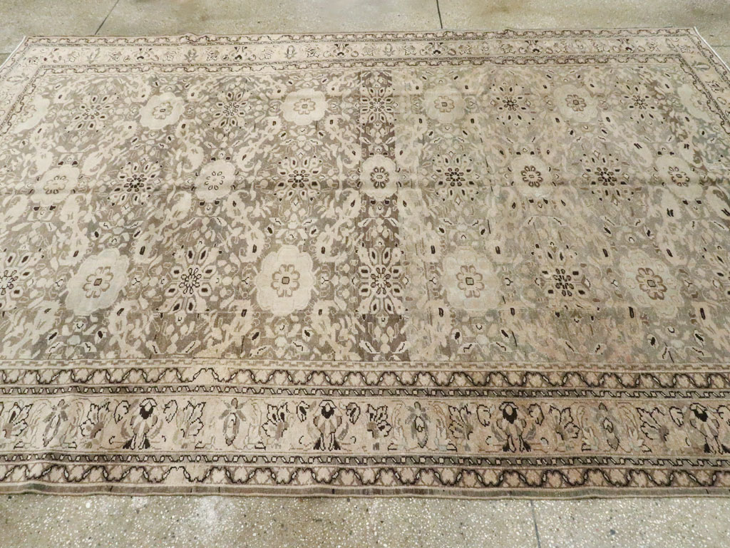 Vintage Persian Malayer Carpet, No.20387 - Gss