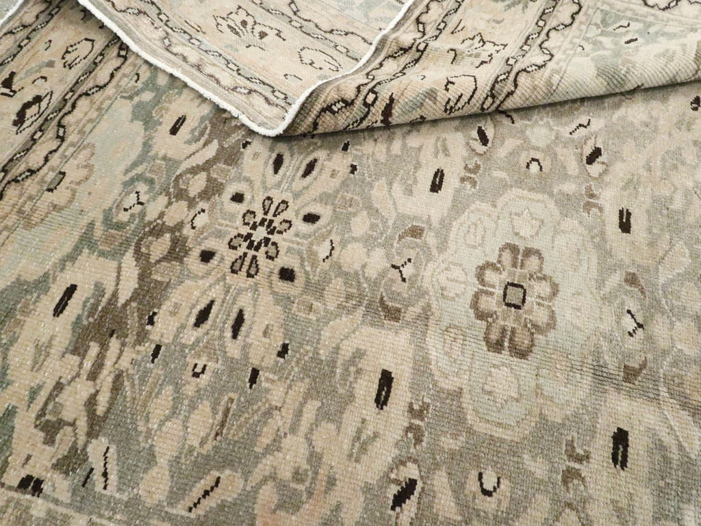 Vintage Persian Malayer Carpet, No.20387 - Gss