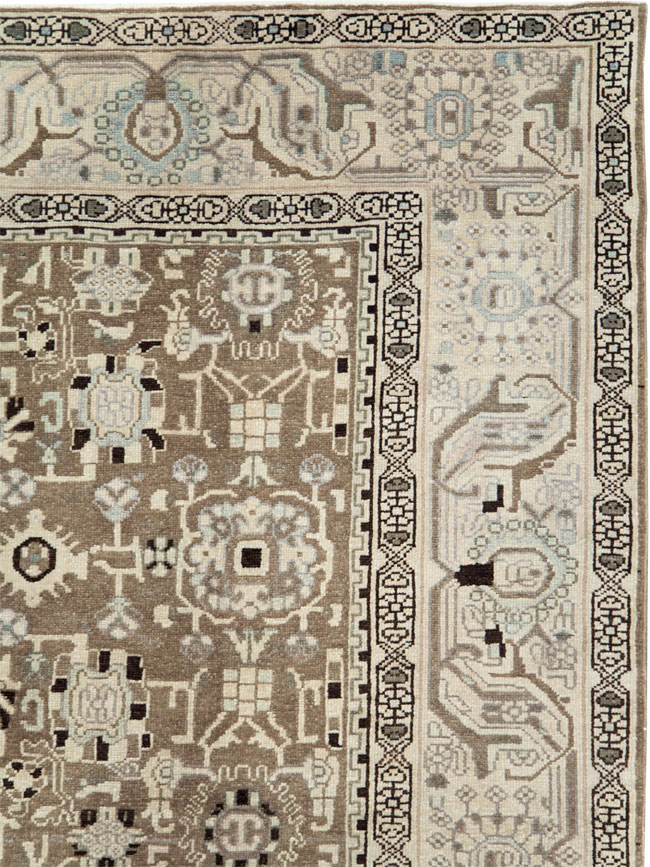 Vintage Persian Malayer Room Size Carpet, No.20388 - Gss