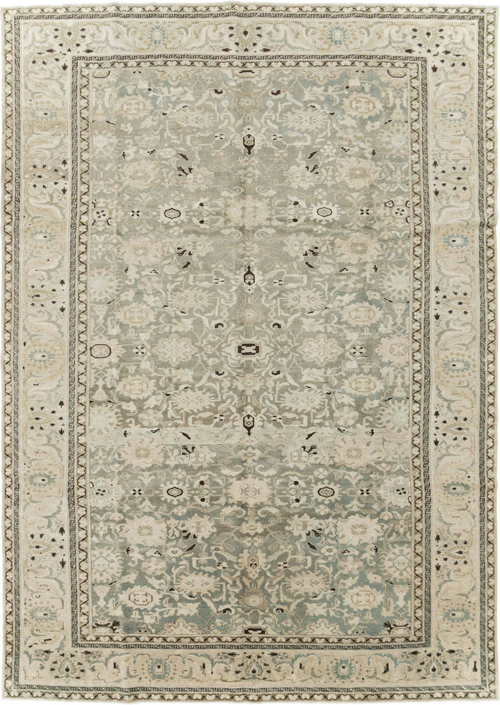 Vintage Persian Malayer Carpet, No.20390 - Gss