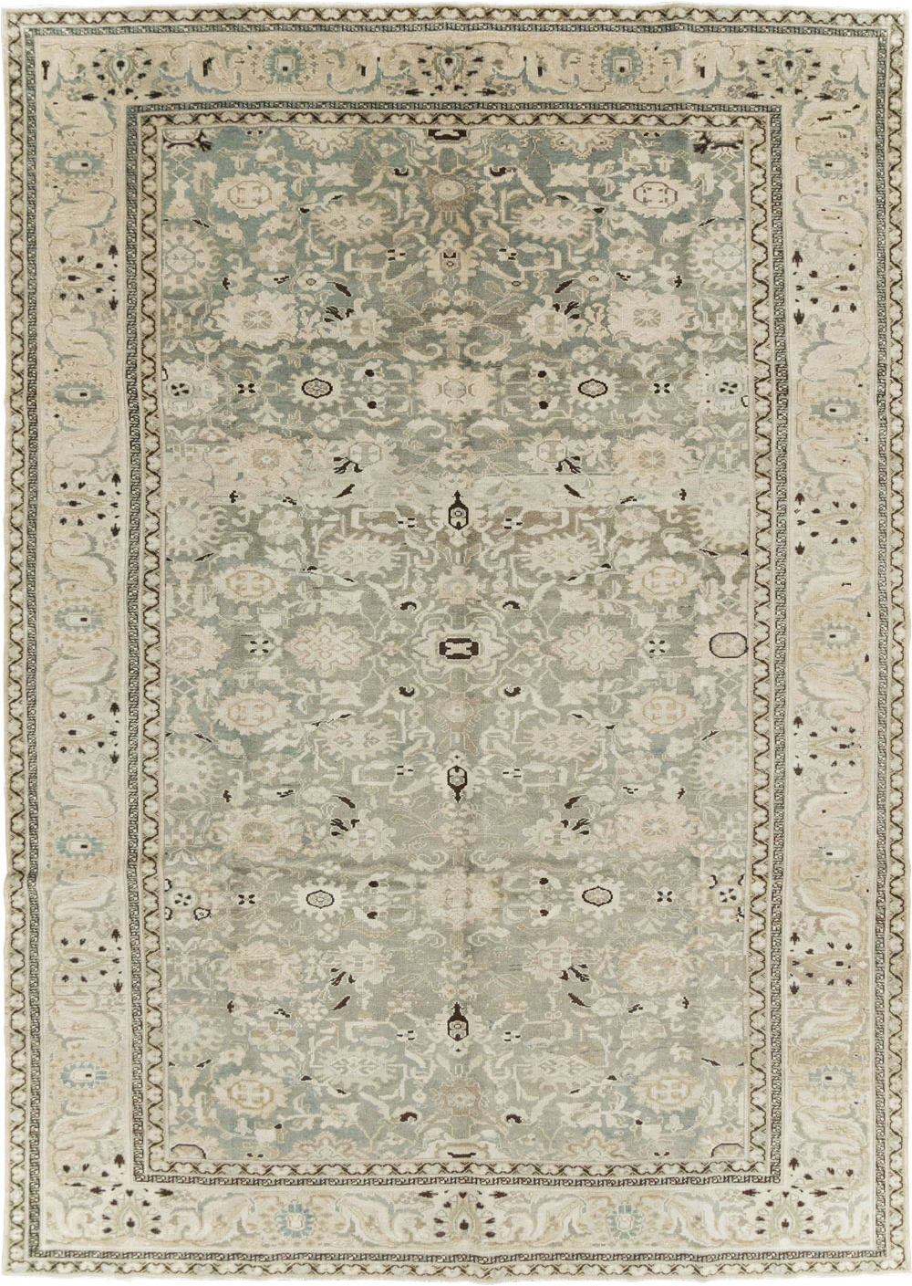 Vintage Persian Malayer Carpet, No.20390 - Gss