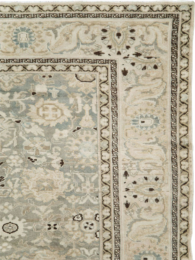 Vintage Persian Malayer Carpet, No.20390 - Gss