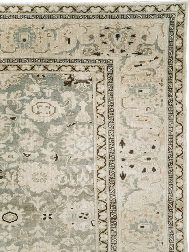Vintage Persian Malayer Carpet, No.20390 - Gss