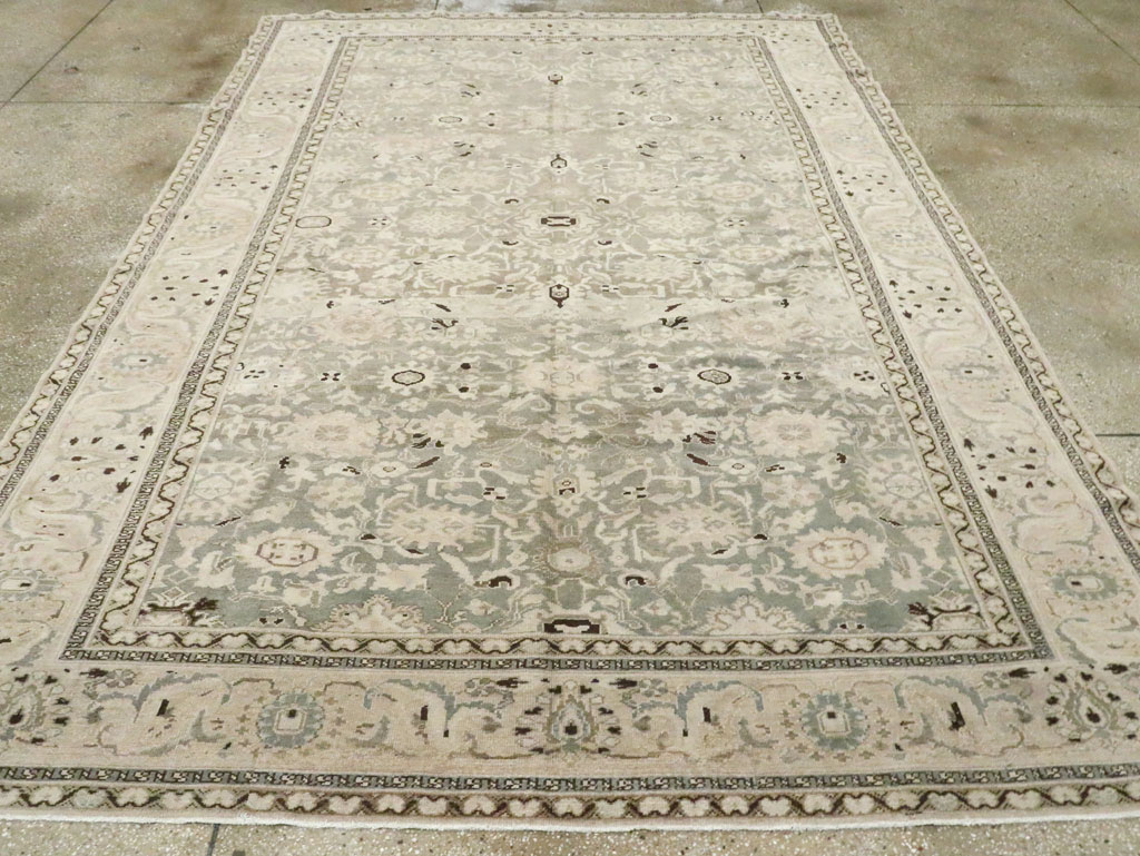 Vintage Persian Malayer Carpet, No.20390 - Gss