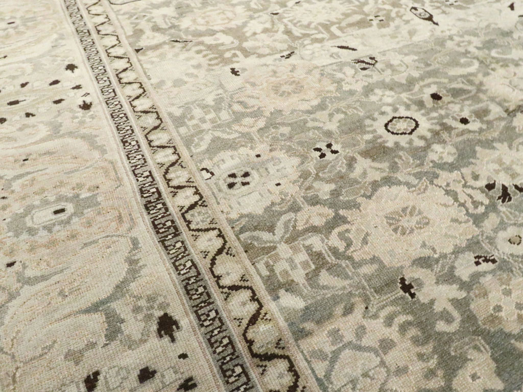 Vintage Persian Malayer Carpet, No.20390 - Gss