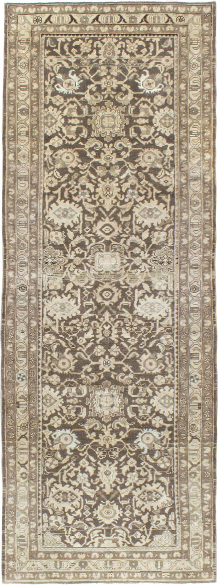 Vintage Persian Malayer Runner, No.20391 - Gss