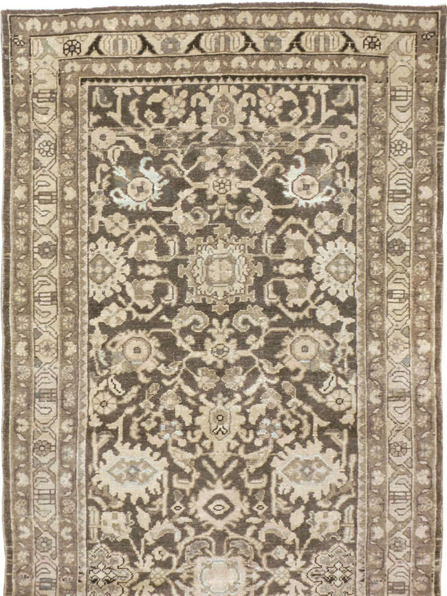 Vintage Persian Malayer Runner, No.20391 - Gss