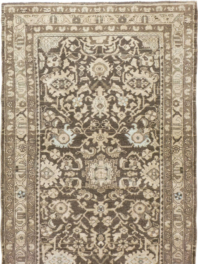 Vintage Persian Malayer Runner, No.20391 - Gss