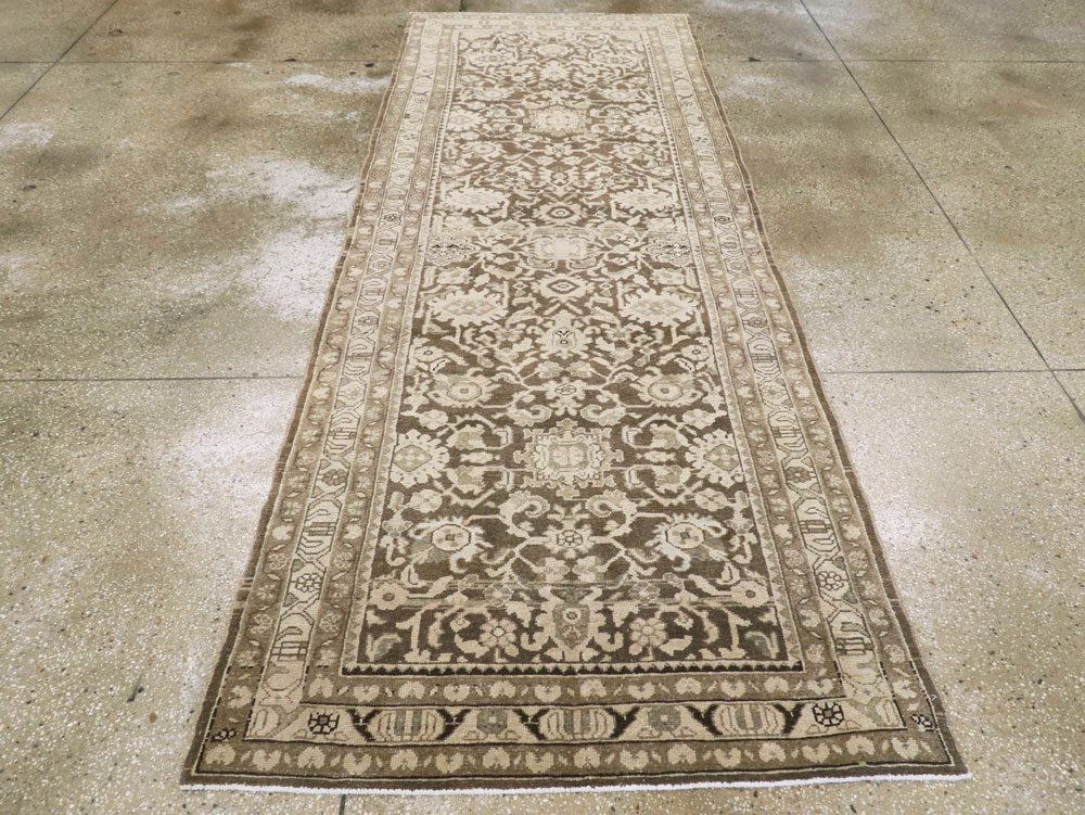 Vintage Persian Malayer Runner, No.20391 - Gss