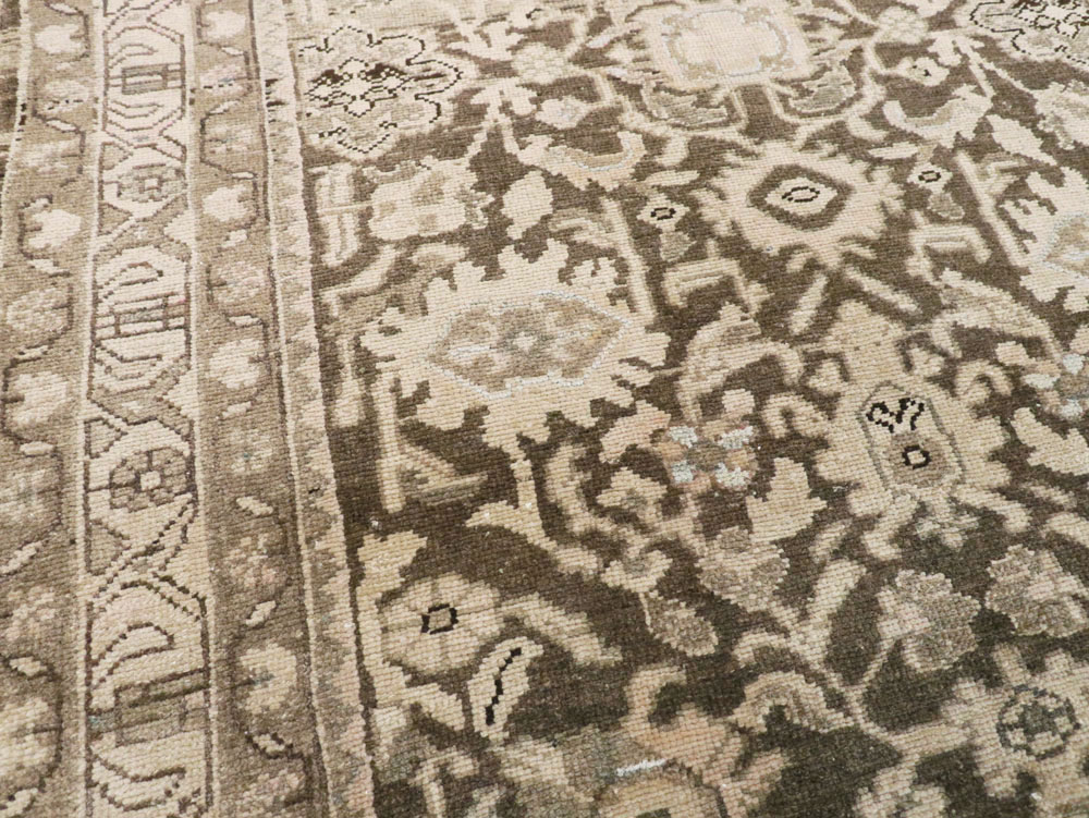 Vintage Persian Malayer Runner, No.20391 - Gss