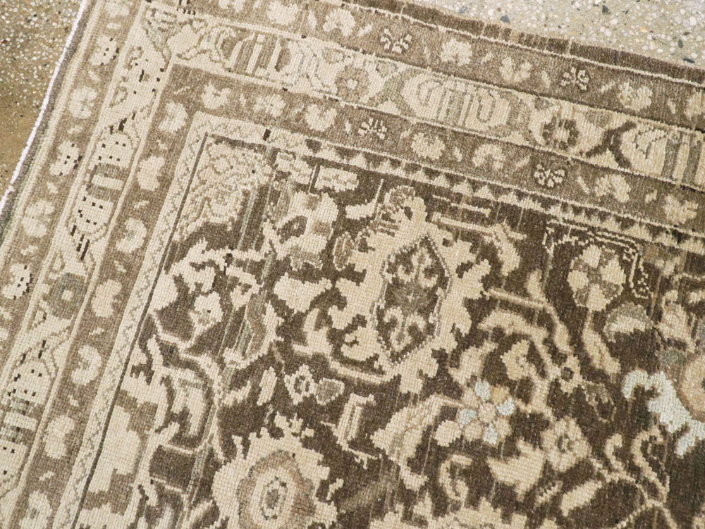 Vintage Persian Malayer Runner, No.20391 - Gss