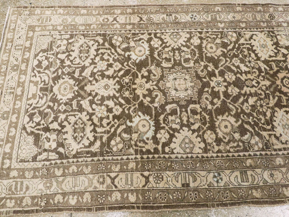 Vintage Persian Malayer Runner, No.20391 - Gss
