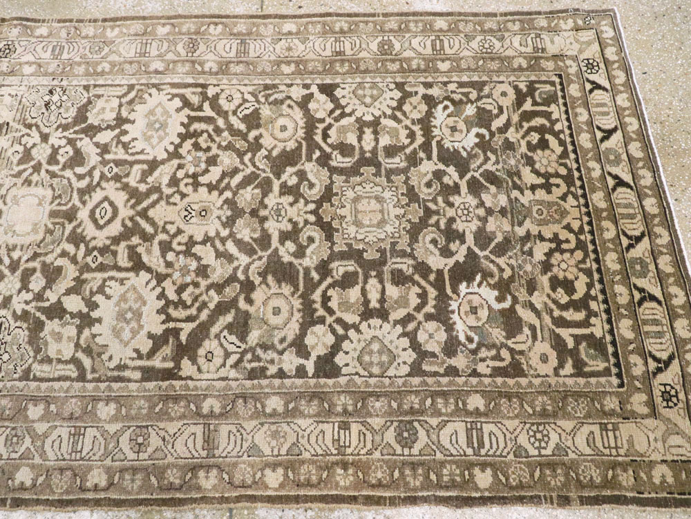Vintage Persian Malayer Runner, No.20391 - Gss
