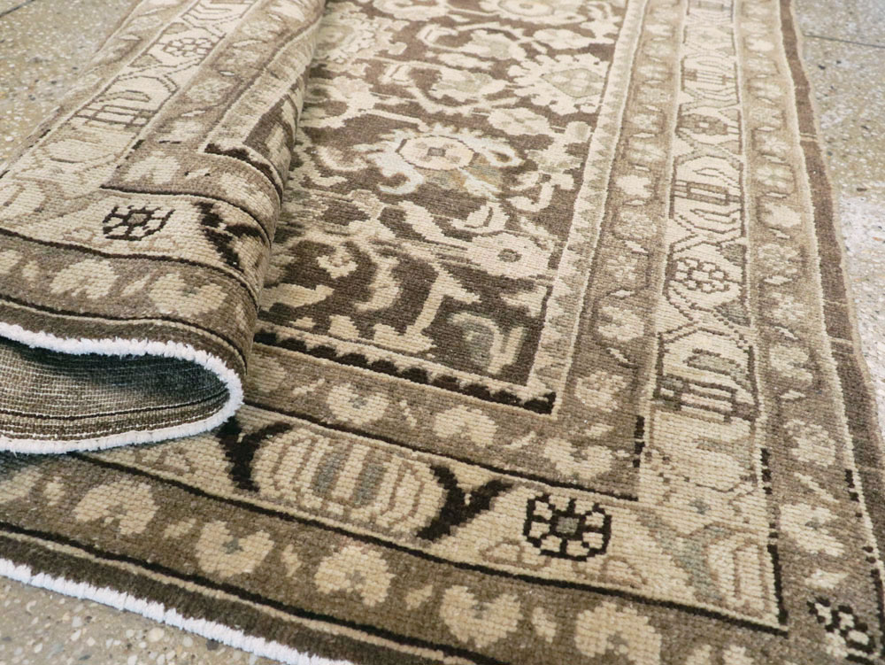 Vintage Persian Malayer Runner, No.20391 - Gss
