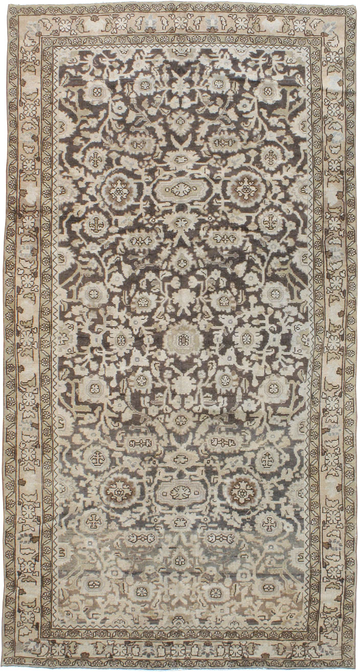 Vintage Persian Malayer Gallery Carpet, No.20393 - Gss