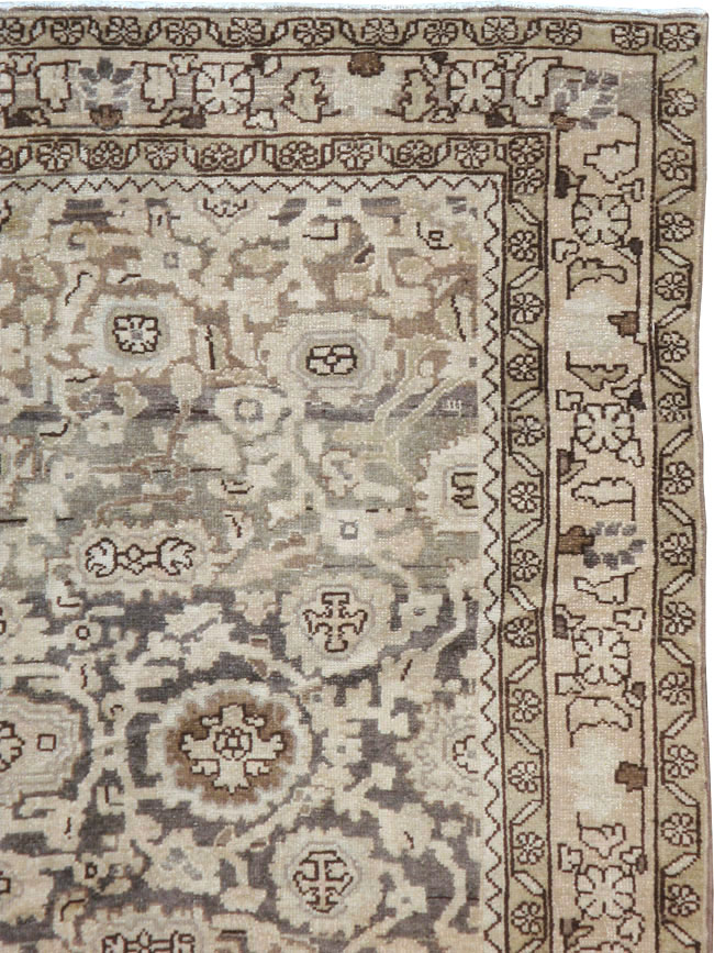 Vintage Persian Malayer Gallery Carpet, No.20393 - Gss