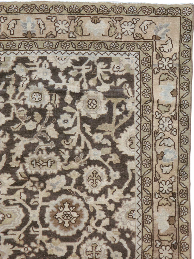 Vintage Persian Malayer Gallery Carpet, No.20393 - Gss