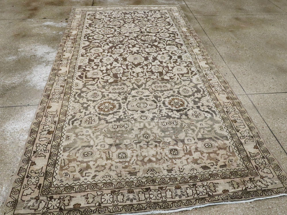 Vintage Persian Malayer Gallery Carpet, No.20393 - Gss