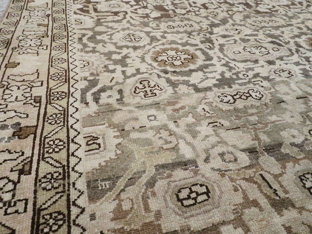 Vintage Persian Malayer Gallery Carpet, No.20393 - Gss