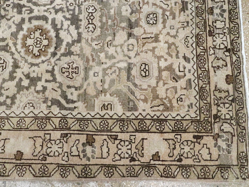 Vintage Persian Malayer Gallery Carpet, No.20393 - Gss