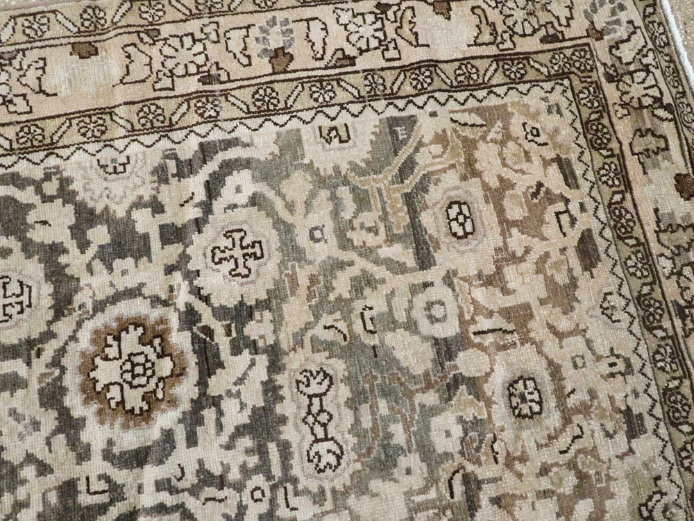 Vintage Persian Malayer Gallery Carpet, No.20393 - Gss