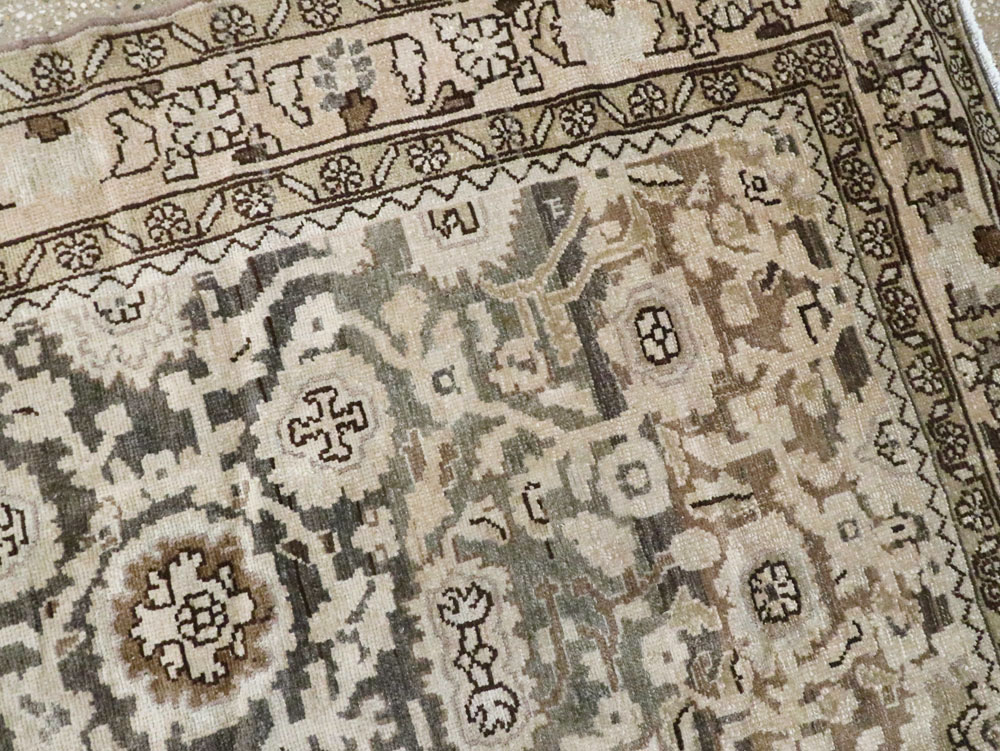 Vintage Persian Malayer Gallery Carpet, No.20393 - Gss