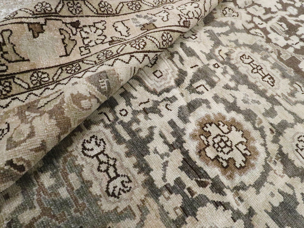 Vintage Persian Malayer Gallery Carpet, No.20393 - Gss